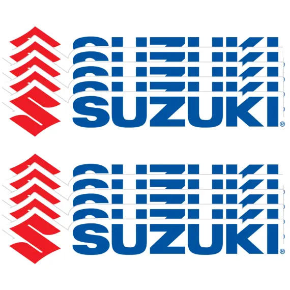 S Suzuki Stickers (200 Pieces) 1