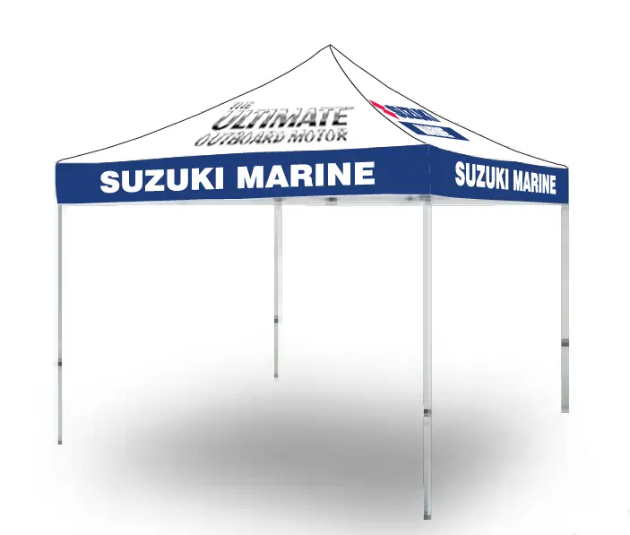 Suzuki Marine 10X10 Pop-Up Canopy Tent 1