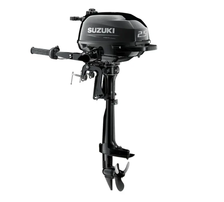 Suzuki 2.5 Hp Outboard Engine Df2.5Al Long Shaft (Collection Only) 1