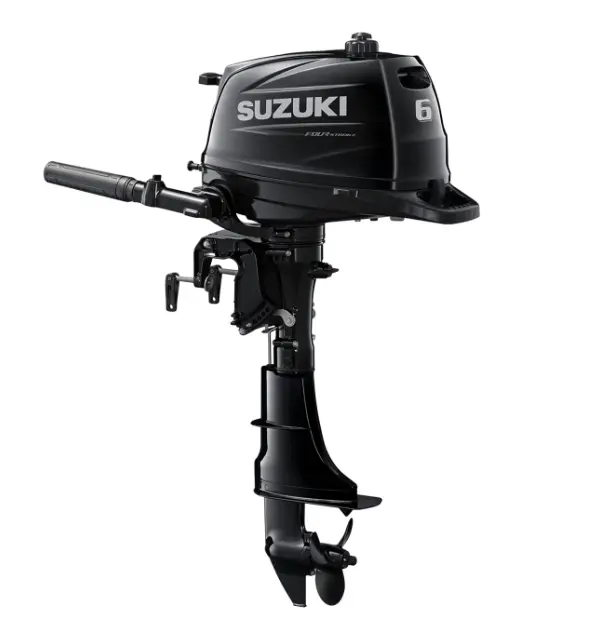 Suzuki 6Hp Short Or Long Shaft Outboard Engine Df6a (Collection Only) 1