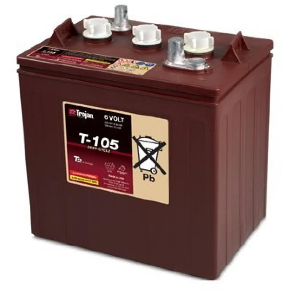Trojan 6V 225 Ah Deep Cycle Flood Battery*No Ship* 1