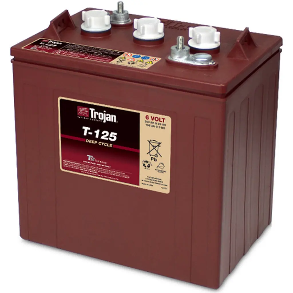 Trojan 6V 240 Ah Deep Cycle Flood Battery*No Ship* 1