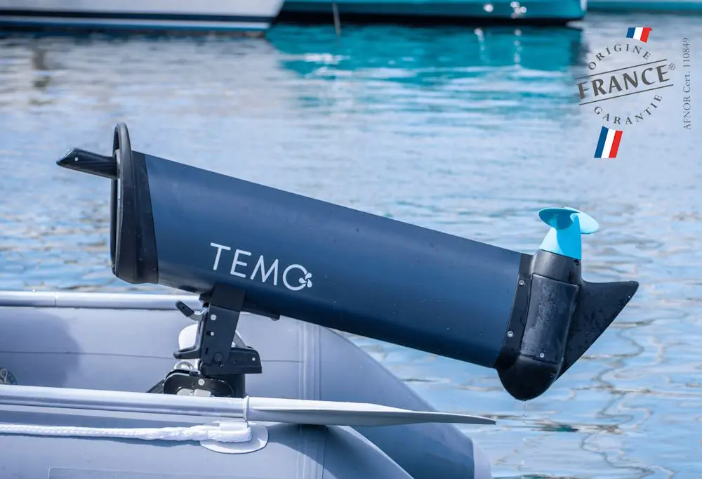 Temo ·1000 - Electric Outboard Motor 1