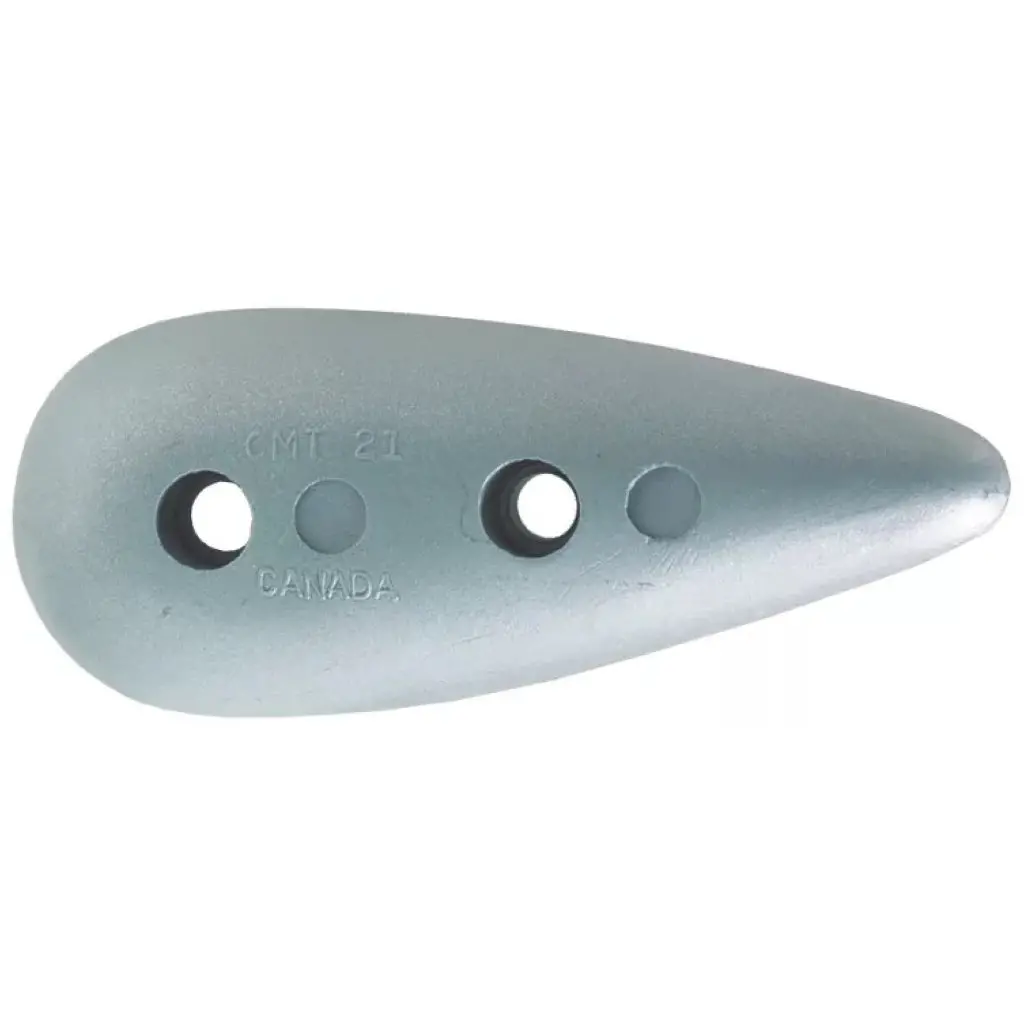 Freshwater Teardrop Anode Magnesium 3-1/2''X1-3/4" 1