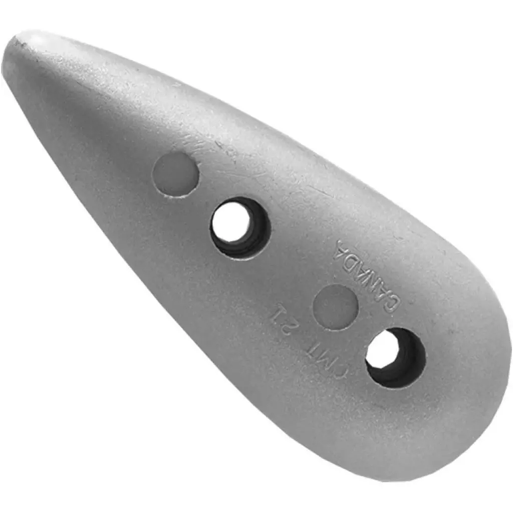 Freshwater Teardrop Anode Magnesium 5-1/4'' X 2'' 1