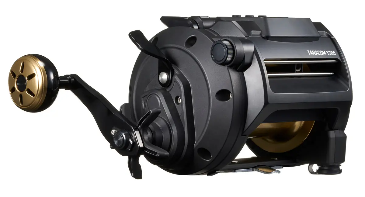 Daiwa Tanacom 800 Electric Reel – 4Bb 2.1:1 Power Assist Dendoh Reel 1