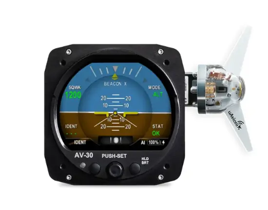 Uavionix Tailbeaconx Tso + Av-30C Bundle 1