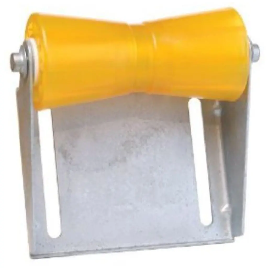 12" Keel Roller W/Bracket 1