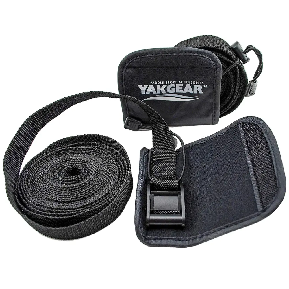 Yakgear 15' Nylon Tie Down Straps - 2 Pc. 1