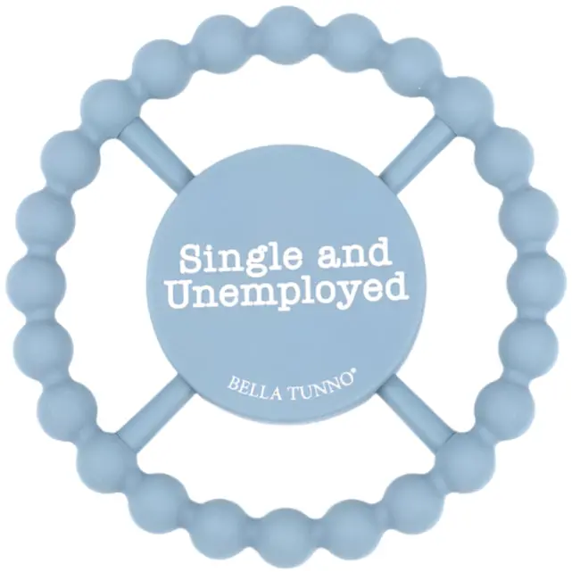 Bella Tunno Silicone Baby Teether Ring 2