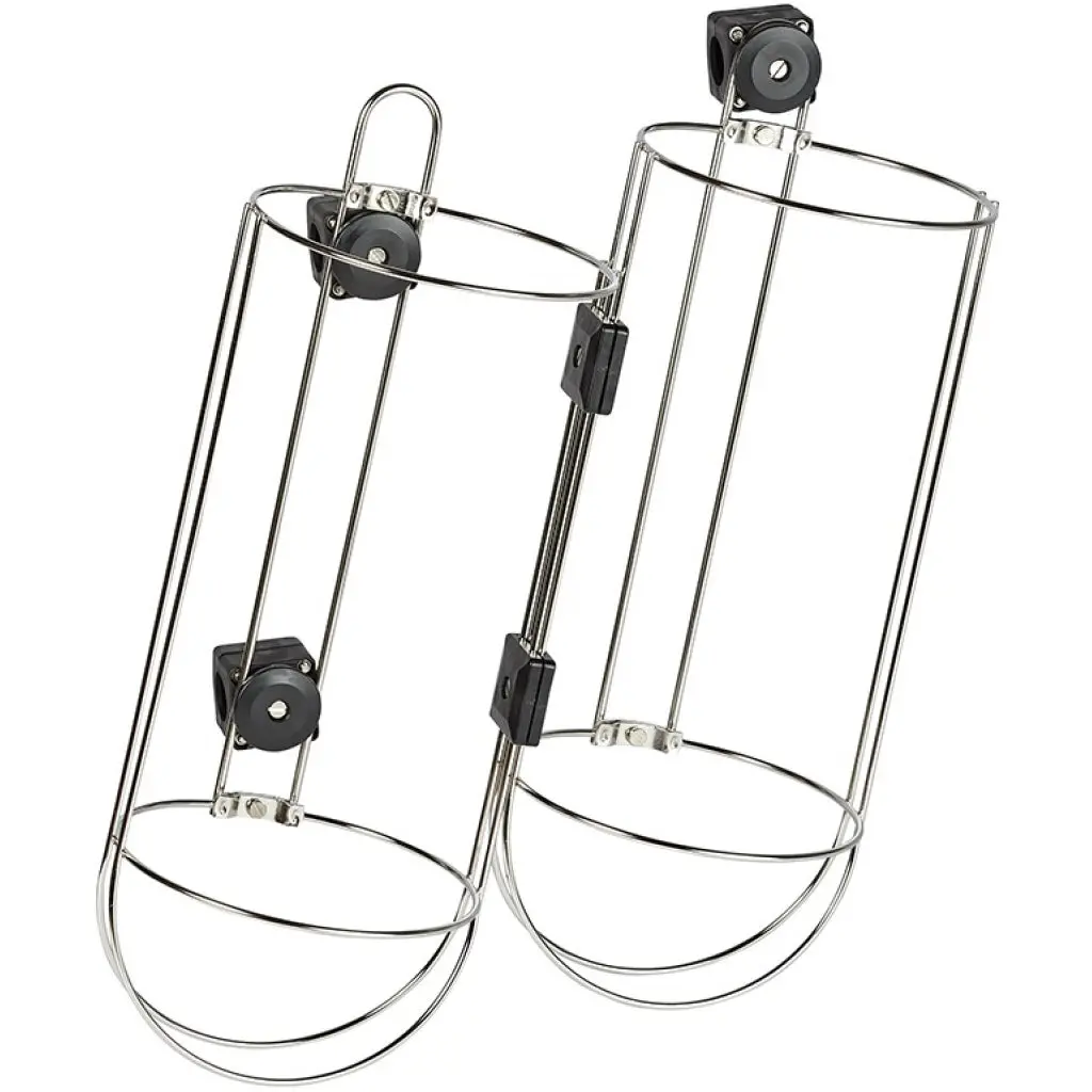 Polyform Double Fender Rack For 6" Fenders 1
