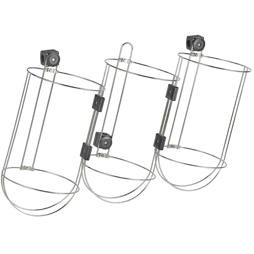 Polyform Triple Fender Rack For 8" Fenders 1