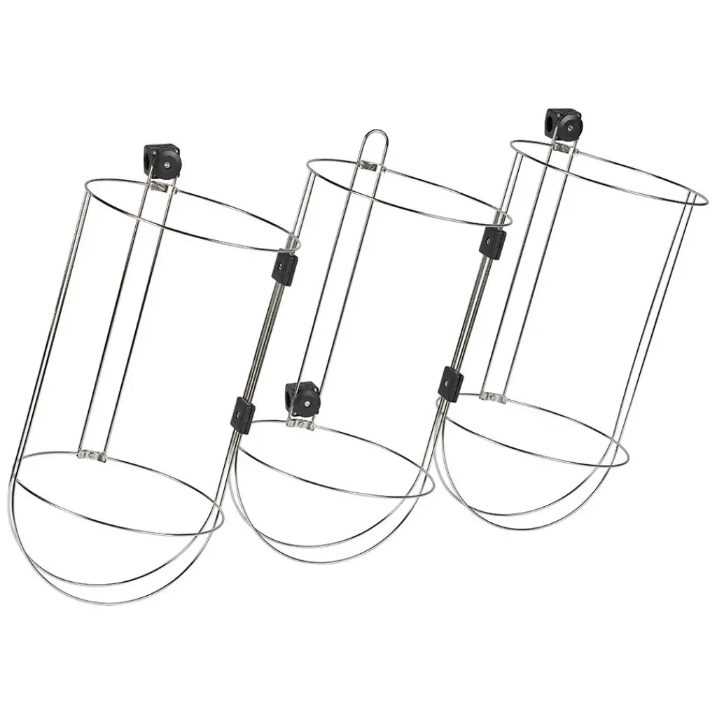 Polyform Triple Fender Rack For 10" Fenders 1