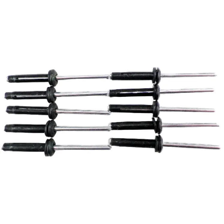 Yakgear Aluminum Tri-Grip 1/8" Rivets - 10 Pc. 1