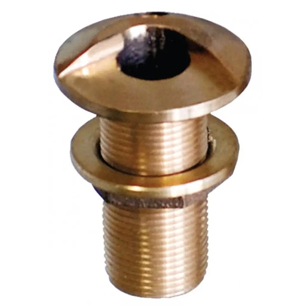 Groco 3/4" Bronze Thru Hull W/Nut 1