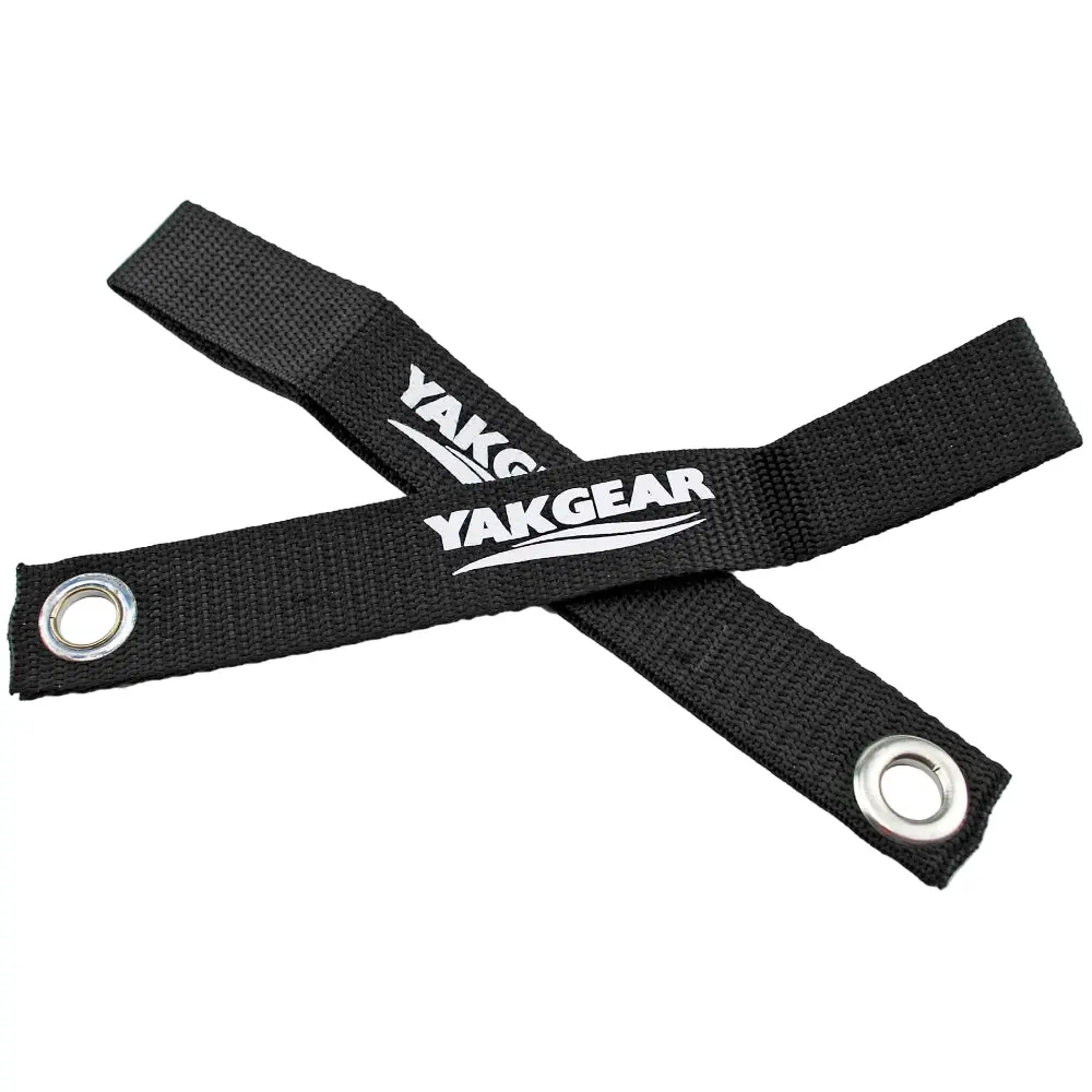 Yakgear Grommetted Nylon Hood Loops - 2 Pc. 1