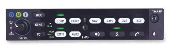 Tma45 Standard Audio Panel, Stereo 1