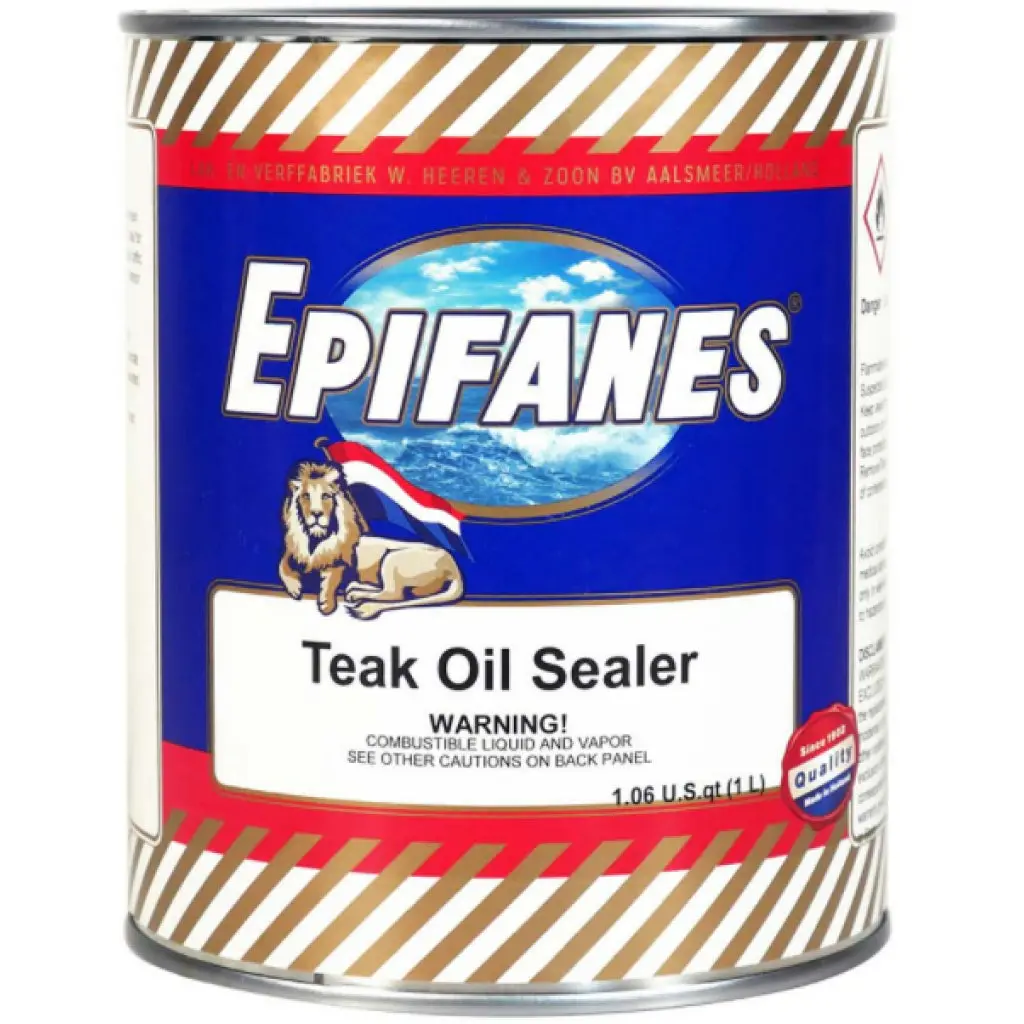 Epifanes Teak Oil 1L 1