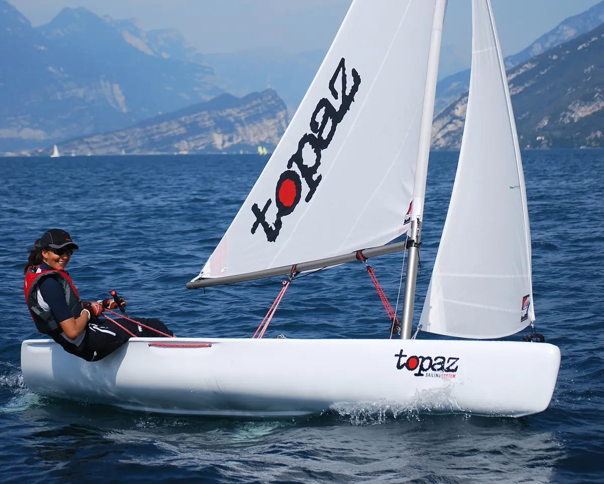 Topaz Uno Plus Sailing Dinghy Complete 1