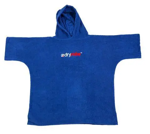 Dryrobe Organic Cotton Towel Poncho Kids 2