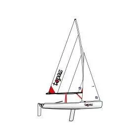 Topaz Uno Dacron Mainsail 1
