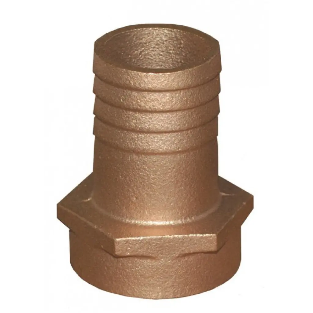 Groco 1/2 Npt Female To 5/8 Barb 1
