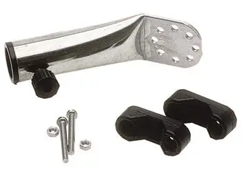 Flag Pole Holder - Stainless Steel - Trem 1