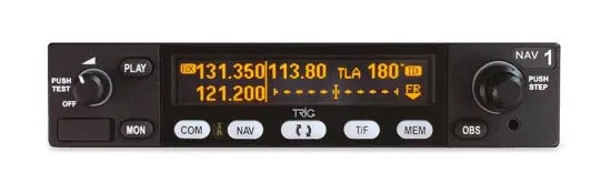Trig Tx56a Nav/Com 25Khz, 10W 1