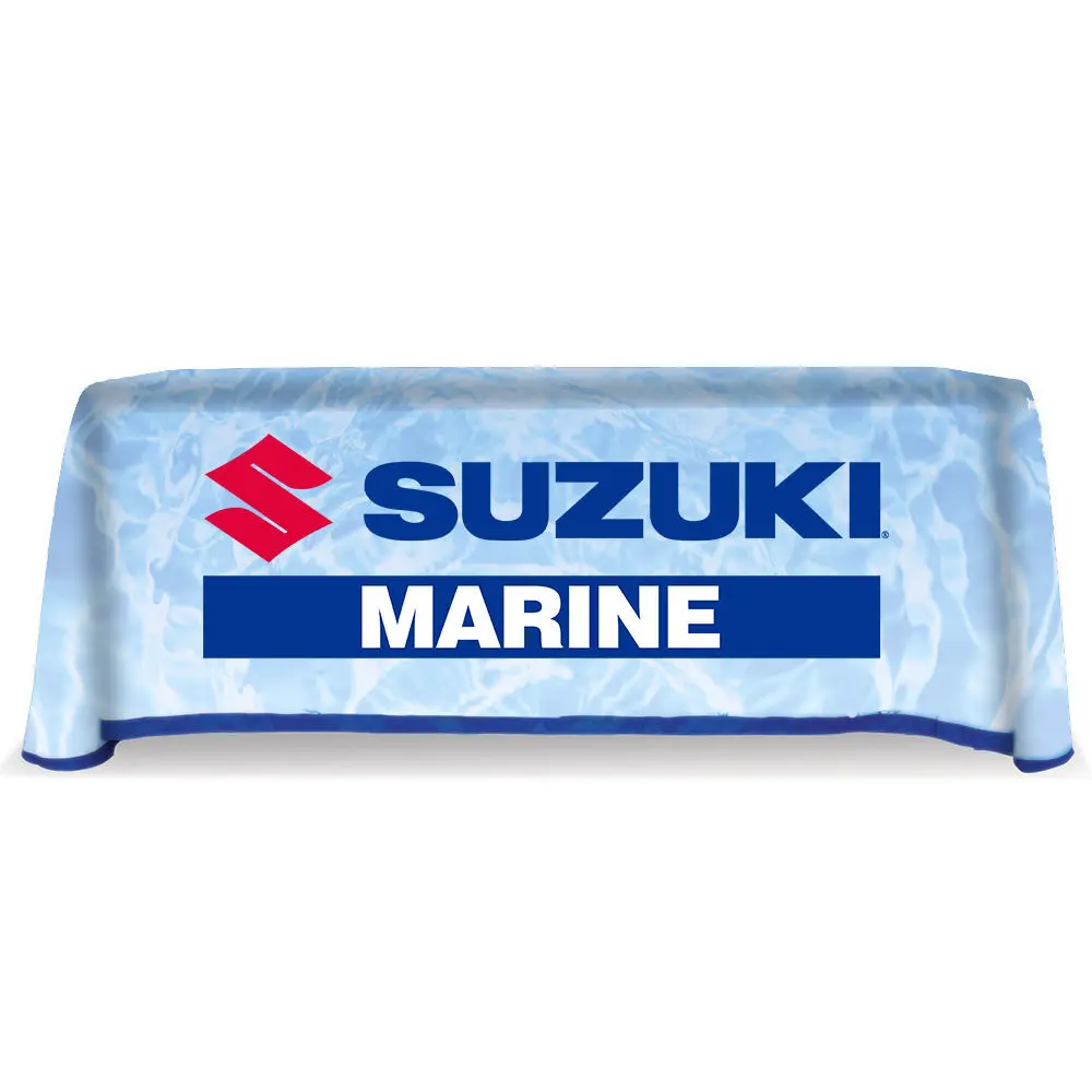Suzuki Marine Standard Table Throw 6 Ft. - 3 Sided 1