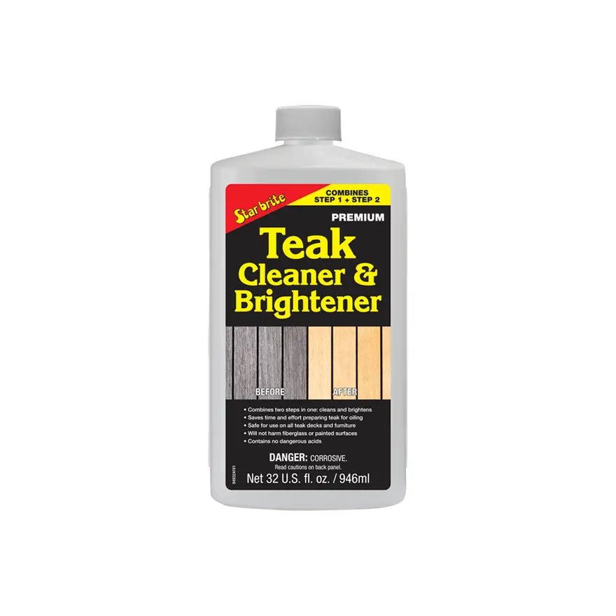 Starbrite Teak Cleaner & Brightener 1