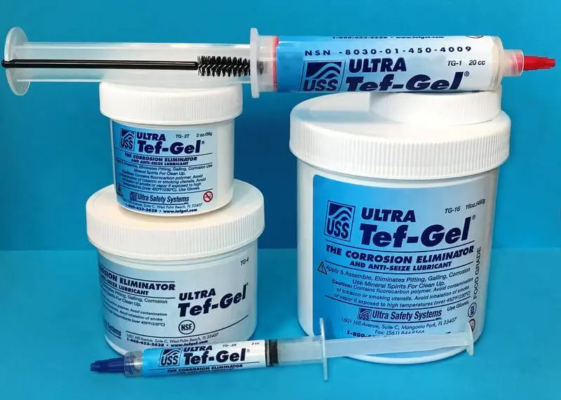 Tef-Gel - The Corrosion Eliminator & Anti Seize Lubricant 3