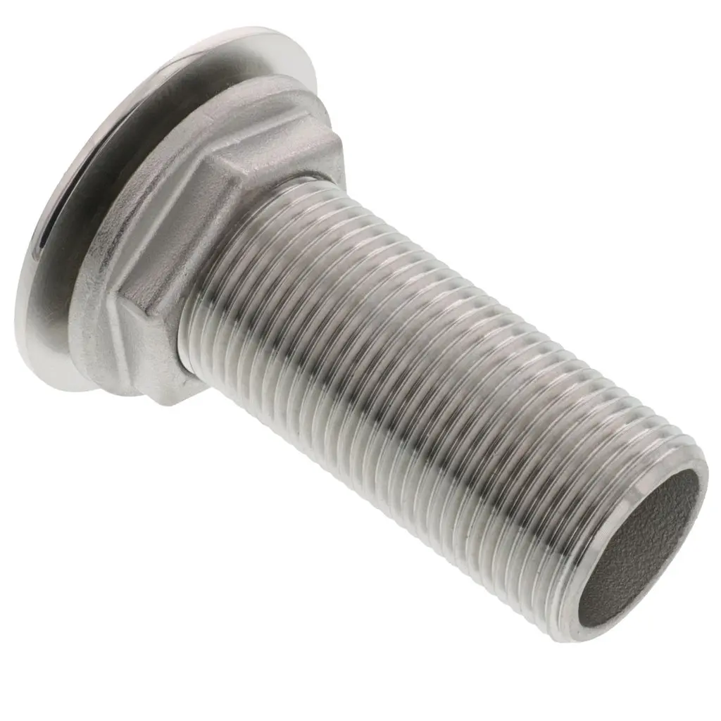 3/4" S/S Thruhull 1