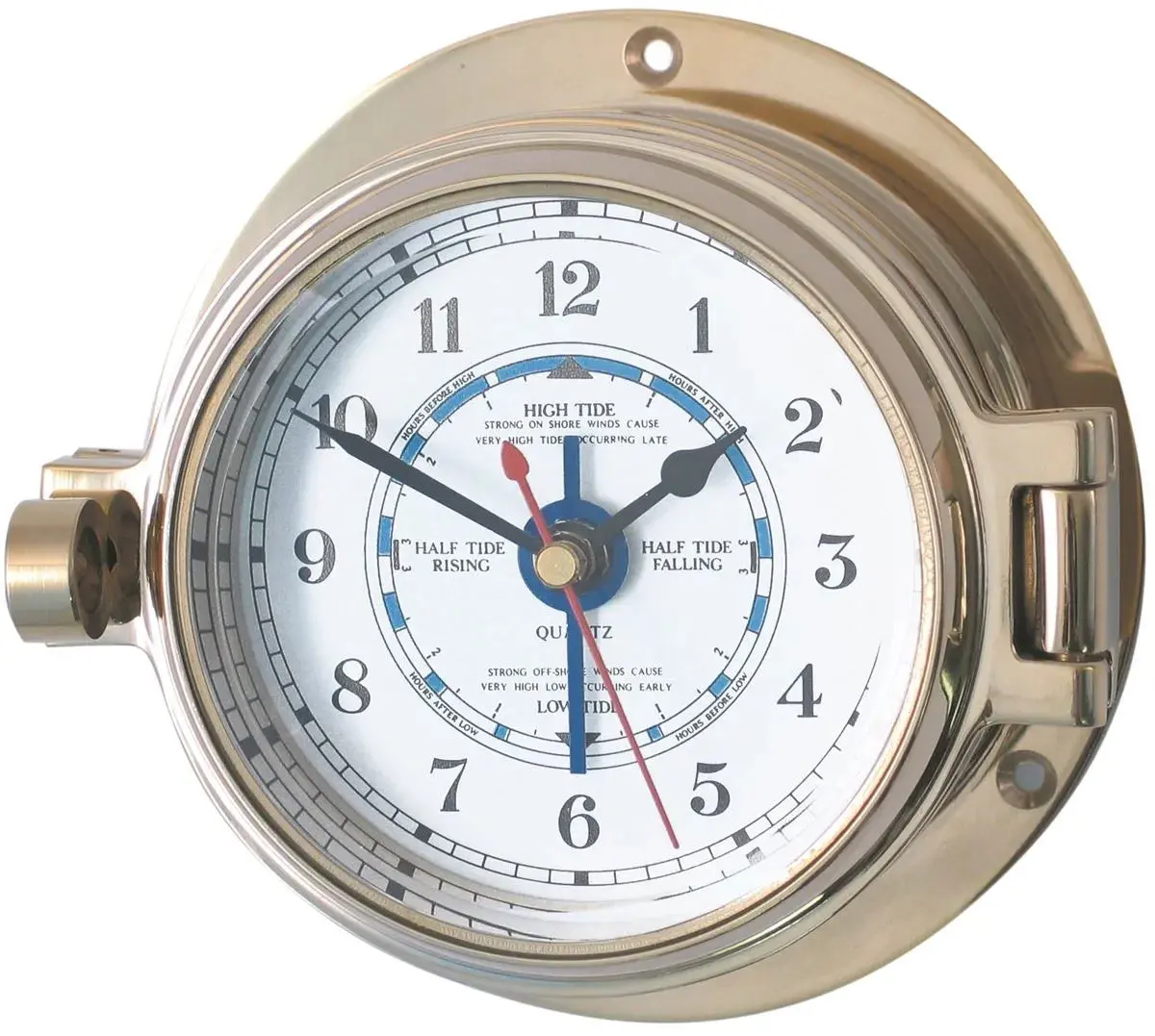 Brass Channel Tide Clock 1