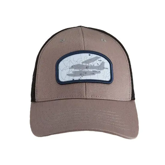 Flight Outfitters Chart Topo Hat 1