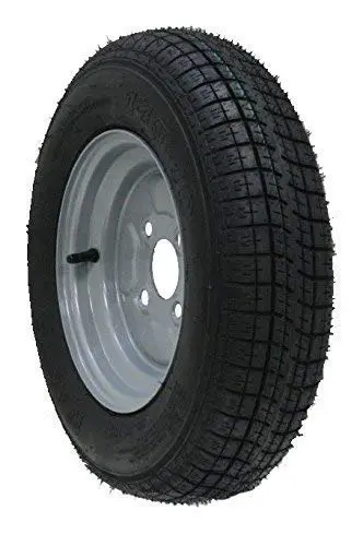 8" Trailer Wheel And Tyre 1
