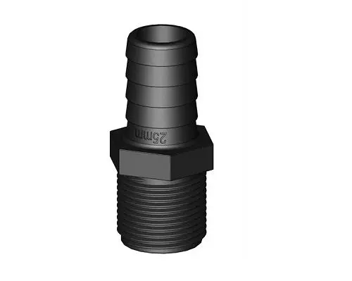 Trudesign Straight Hose Tails 1