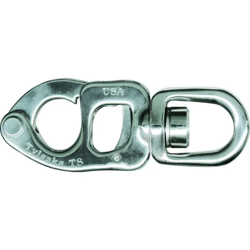 Tylaska T8 Snap Shackle, Standard And Large Bail 1