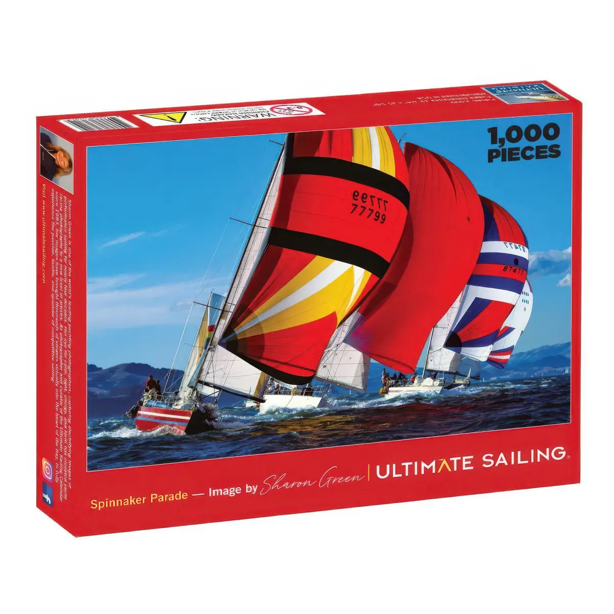 Ultimate Sailing Spinnaker Parade Puzzle 1