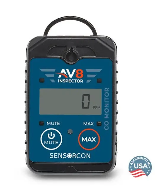 Av8 Inspector Portable Carbon Monoxide Monitor 1