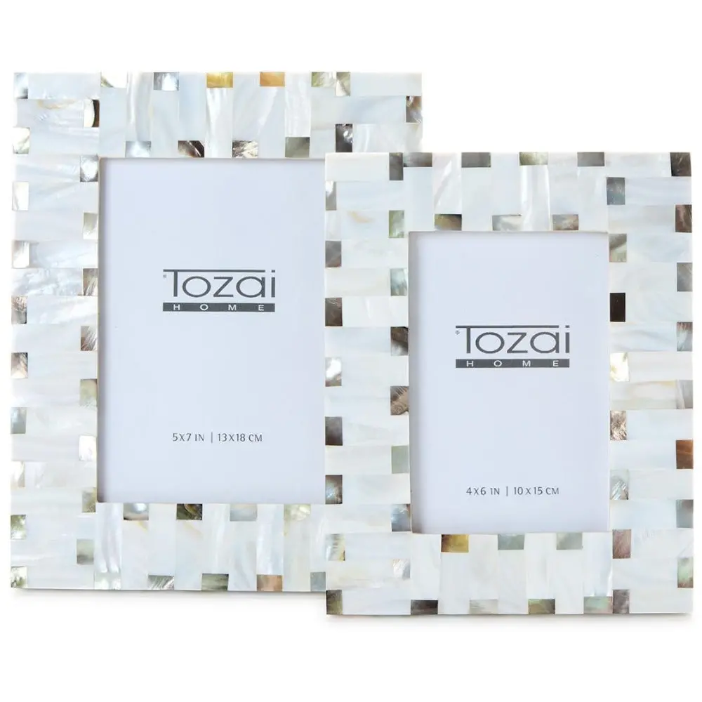 Tozai Mayfair Mother Of Pearl Inlay Photo Frame 1