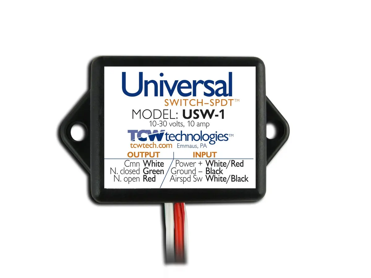 Universal Switch Airspeed Kit 3