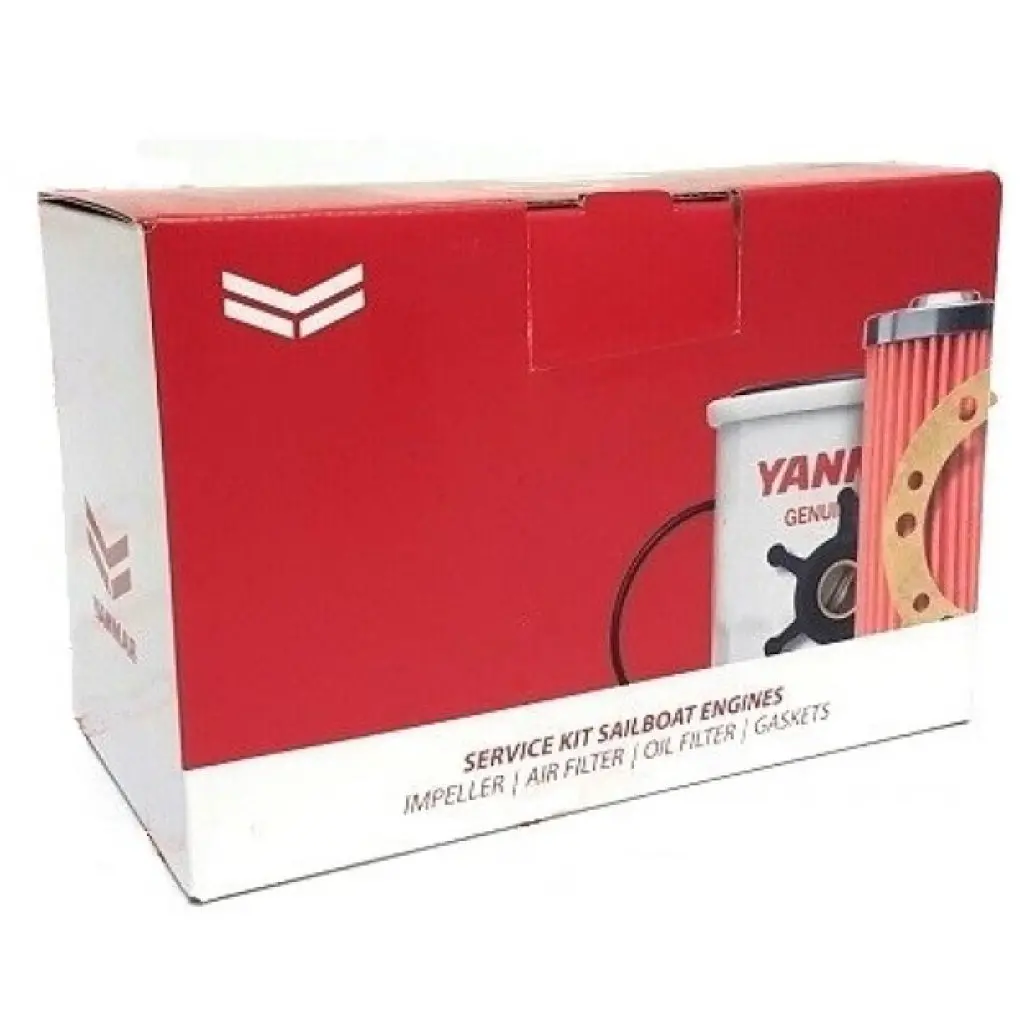 Yanmar Maintenance Kit For 3Jh5, 4Jh4ae, 4Jh5e 1