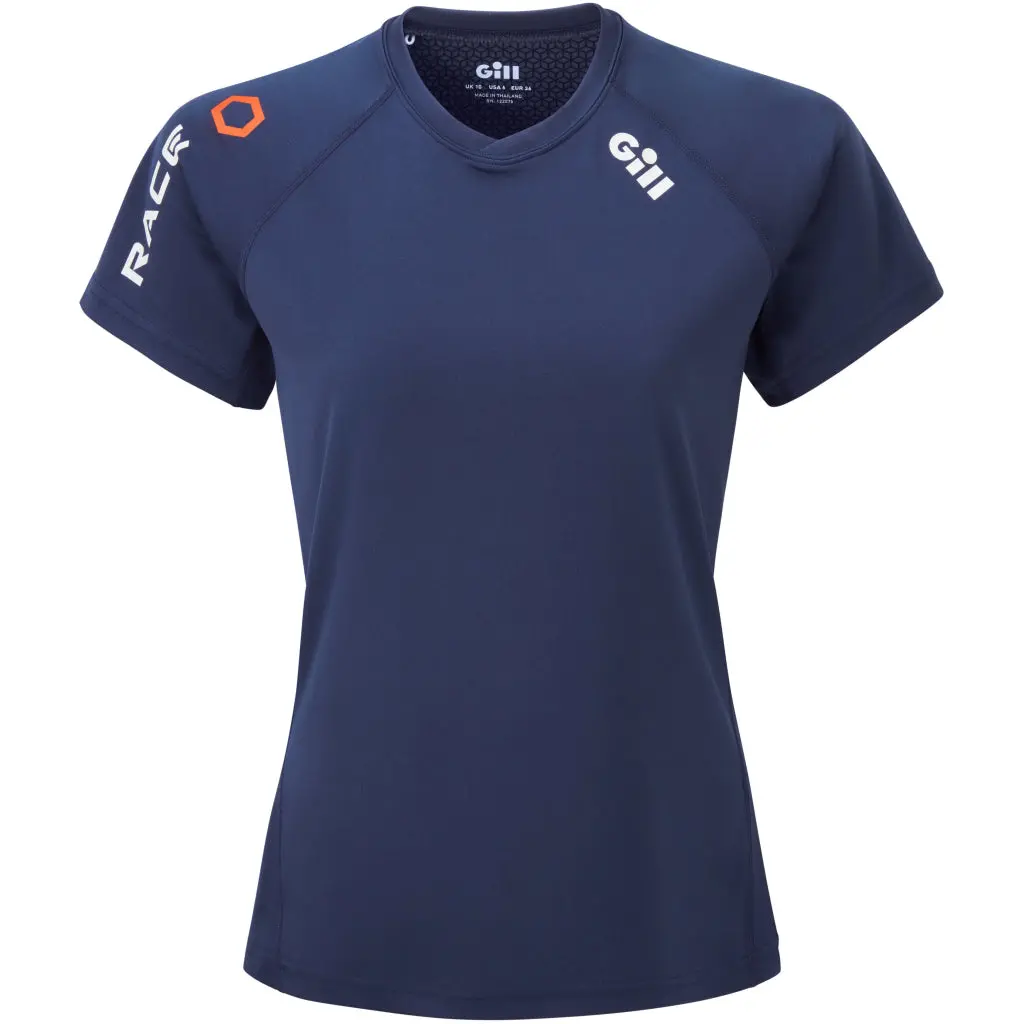 Gill Women's Race Short Sleeve Tee *Disc* 1