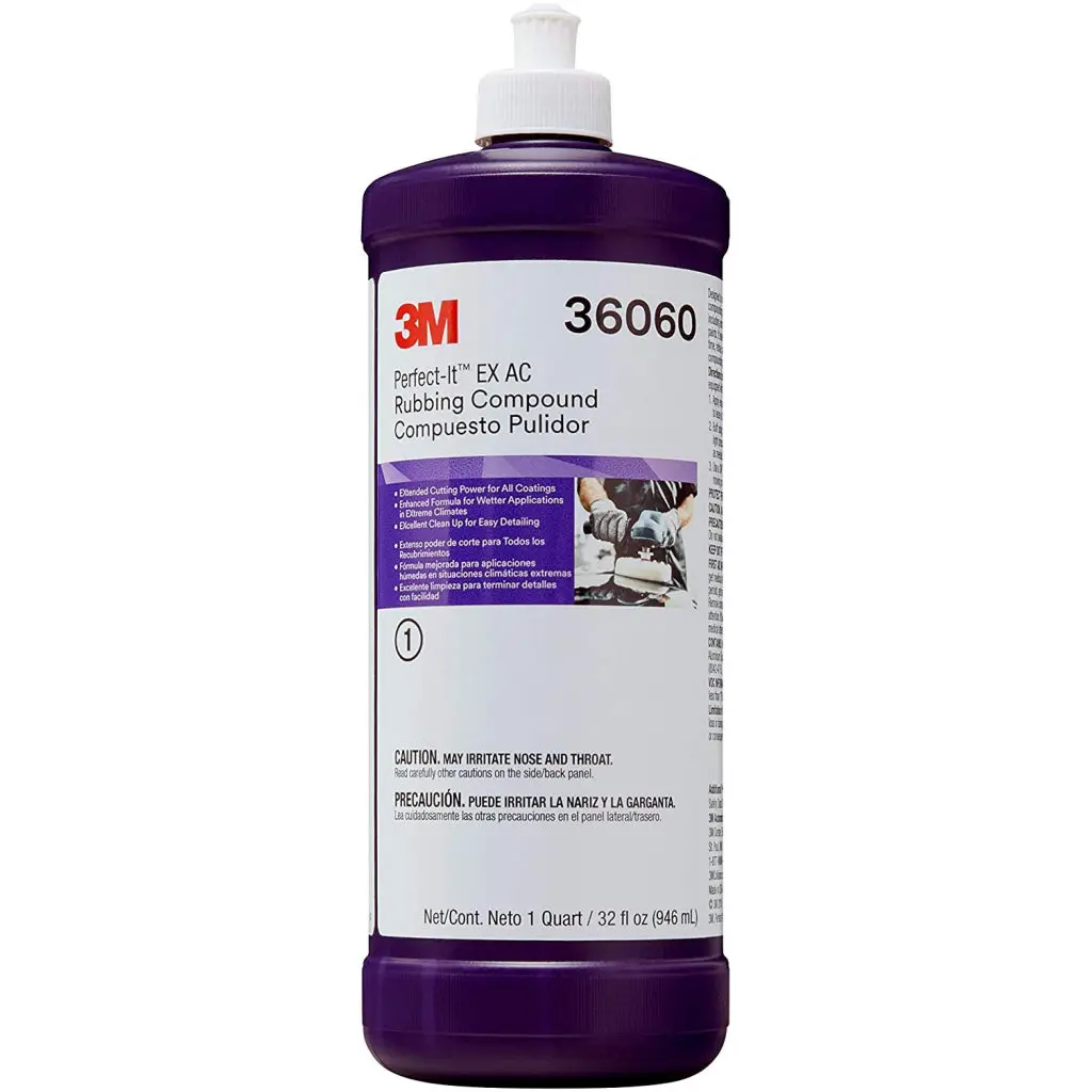 3M Perfect-It Ex Rubbing Compound - 946 Ml/32Oz 1