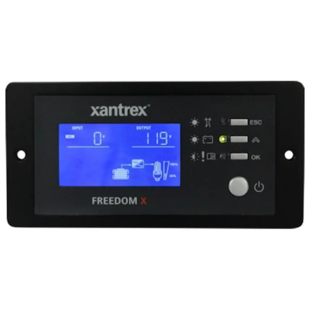 Xantrex Remote Panel W/25' Cable 1