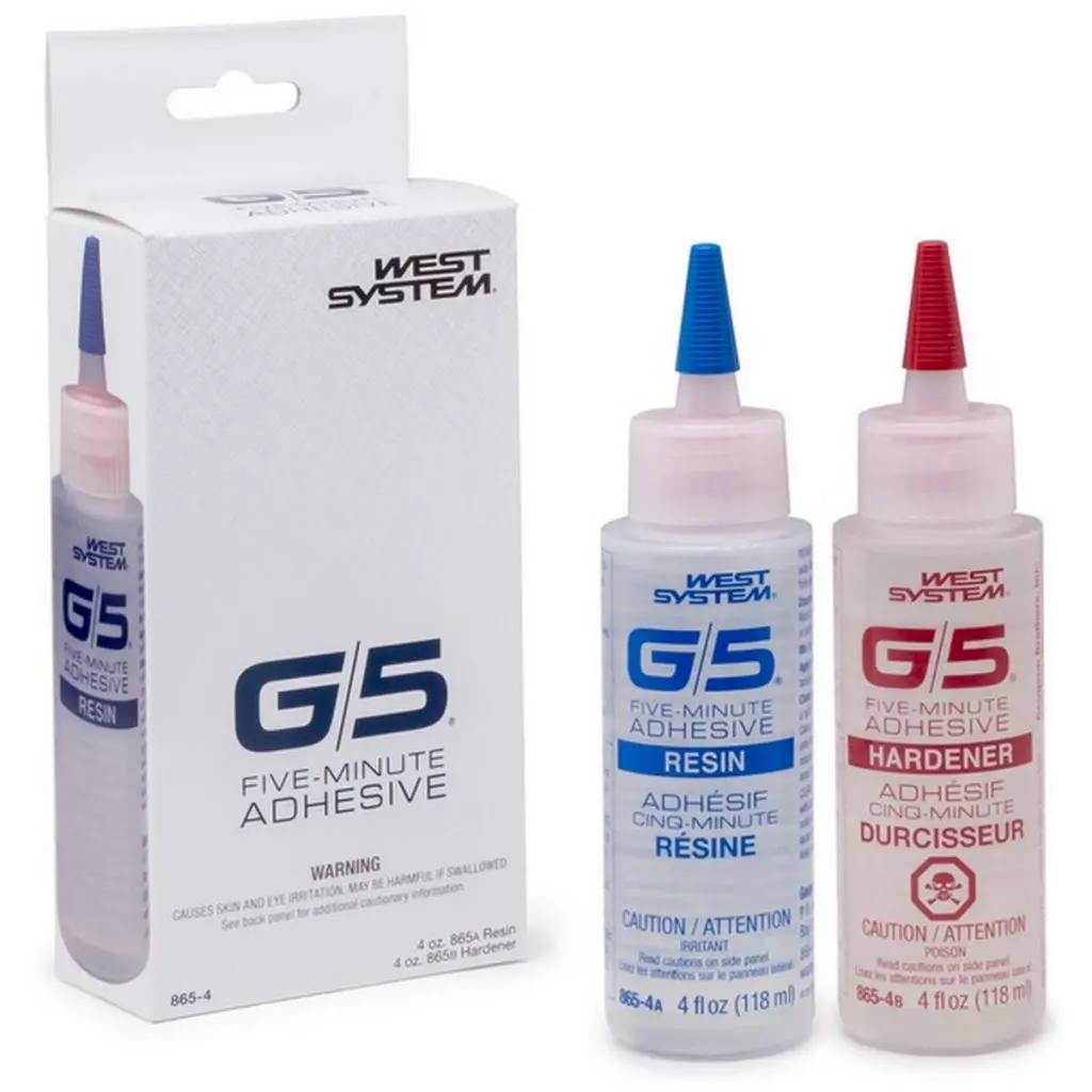 West System G/5 Five Minute Epoxy 2 X 118Ml 1