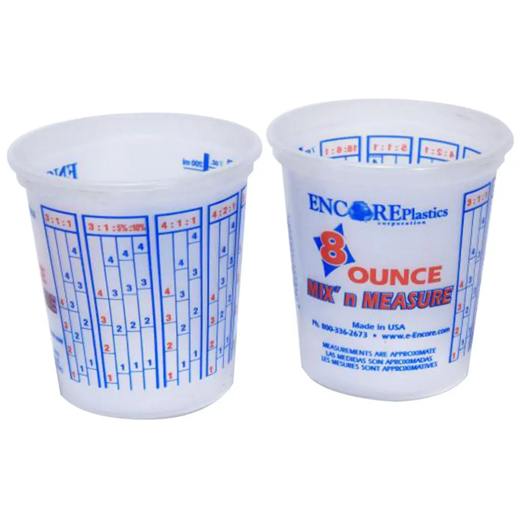Mix N Measure Cup 8Oz 5/Pack 1