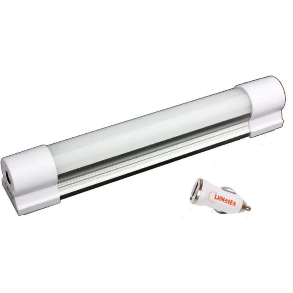 Lunasea  12-24V Rechargable Light Bar 1