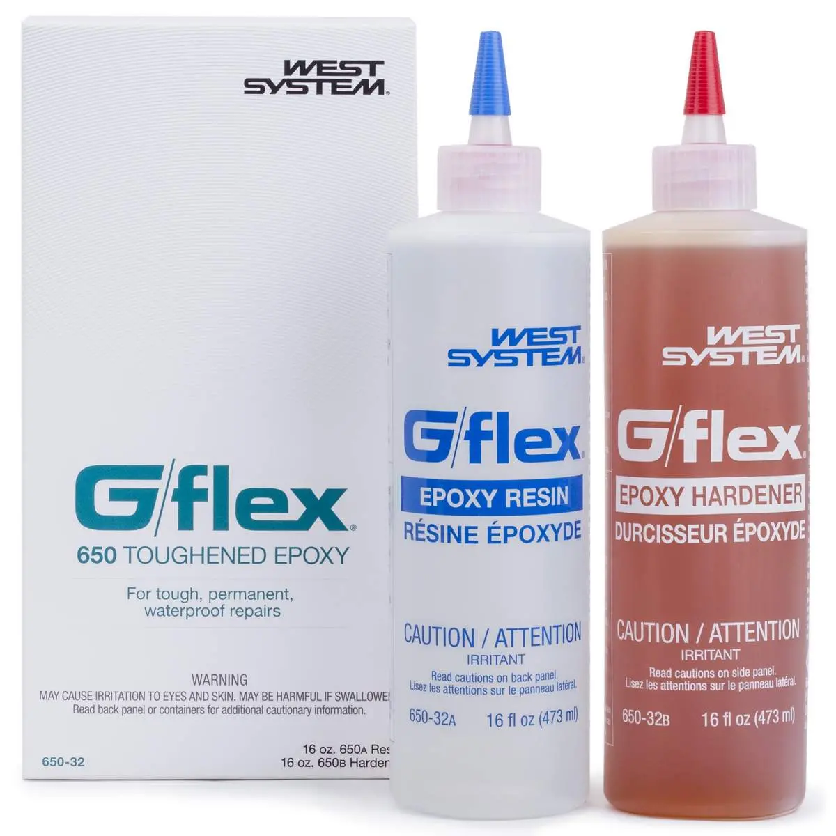 West System G/Flex Liquid Epoxy -  2X16oz 1