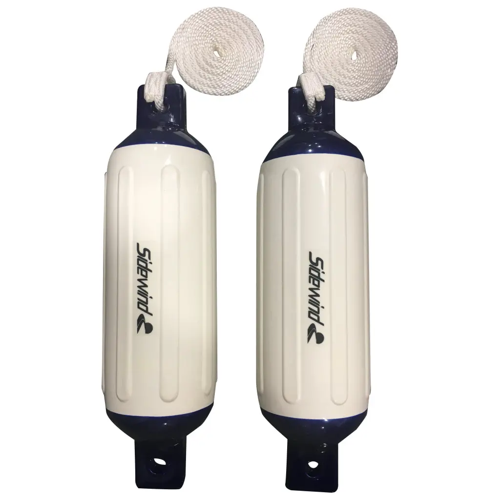 Twin Eye Fender With Line 5-1/2"X20" 2/Pk *Fa* 1